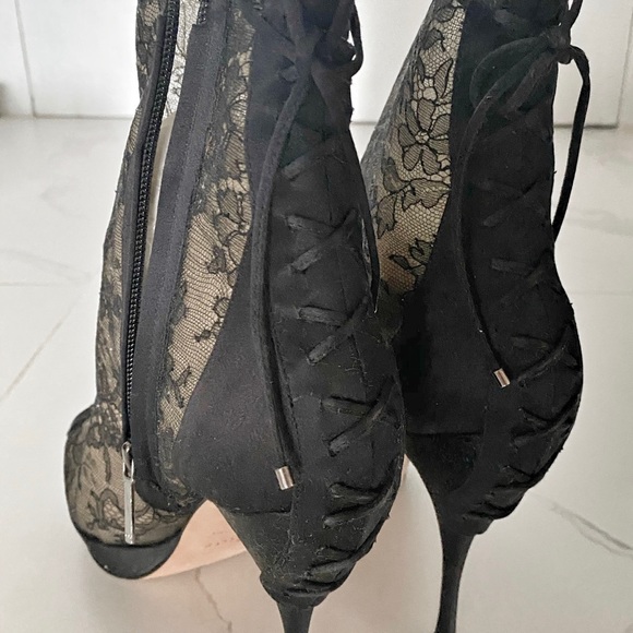 Christian Dior lace up booties - Picture 5 of 7